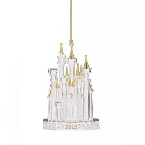 Lenox 2018 Disney Castle Ornament New